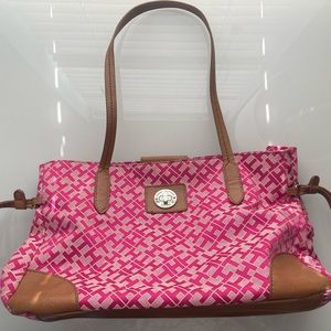 Pink Tommy Hilfiger purse